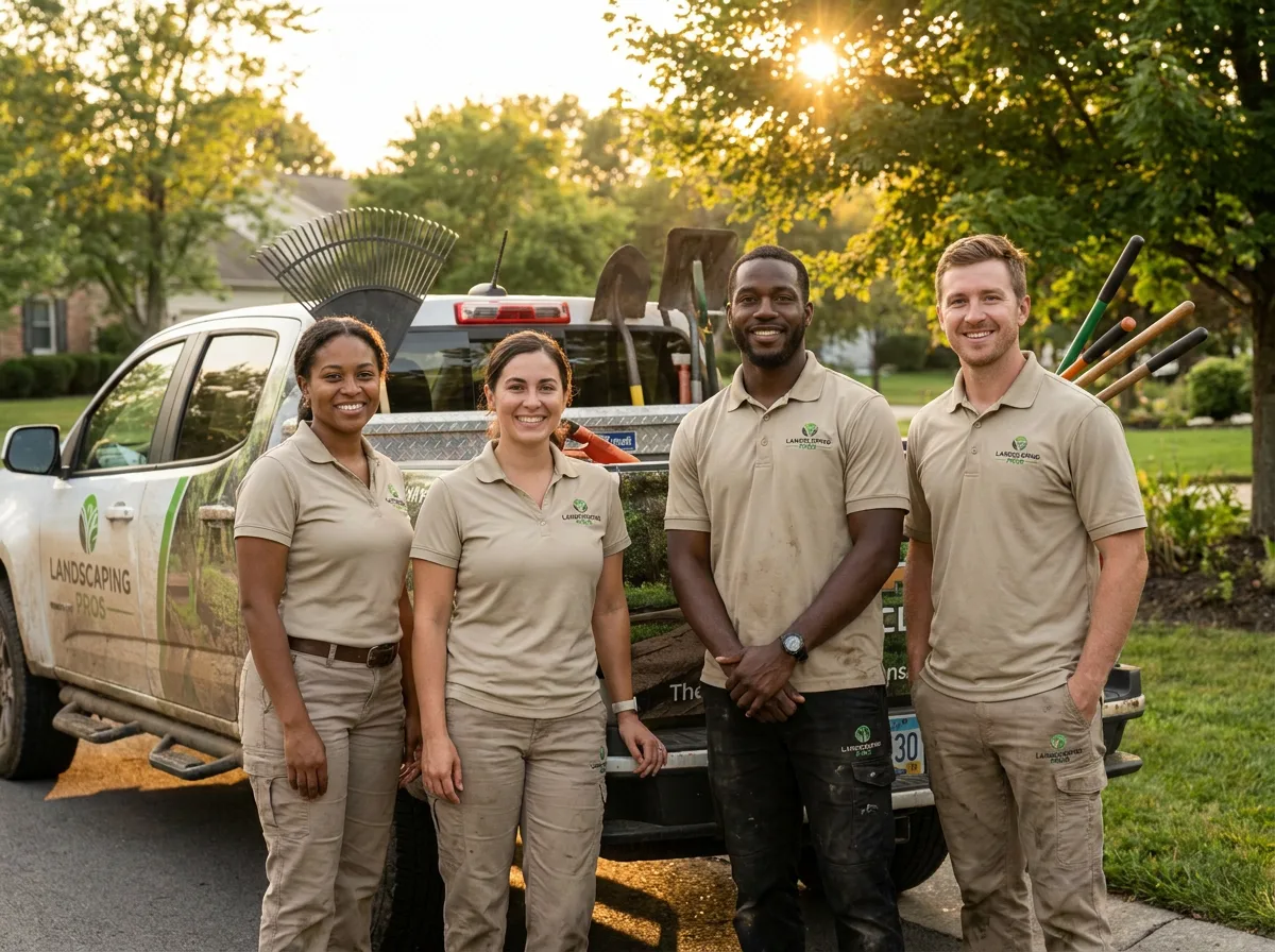 Landscaping company in Friant, CA